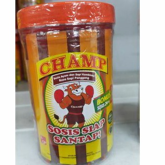 

Champ Sosis Siap Santap isi 24+2 Rasa Sapi Panggang