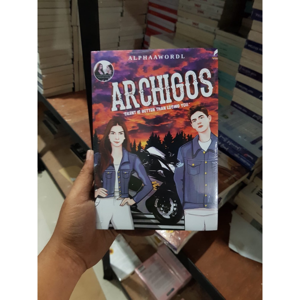 NOVEL ARCHIGOS - ALPHAAWORDL