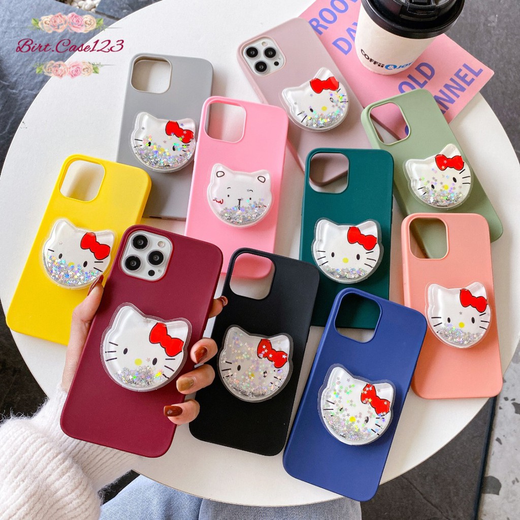 casing  popsocket glitter candy iphone 6 6+ 7 7+ 8+ xr xs max iphone11 5,8 6,1 6,5 alltype BC1011