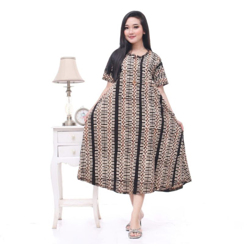 Daster kaos / Batik Cap Batangan / Batik Pekalongan