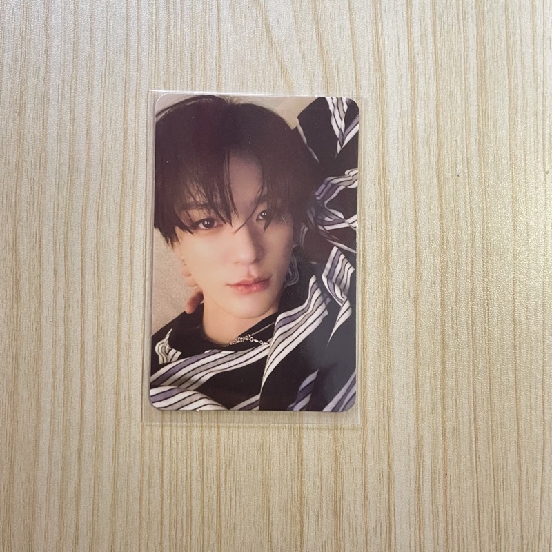 Jeno Selca Deco Hot Sauce NCT PC Photocard