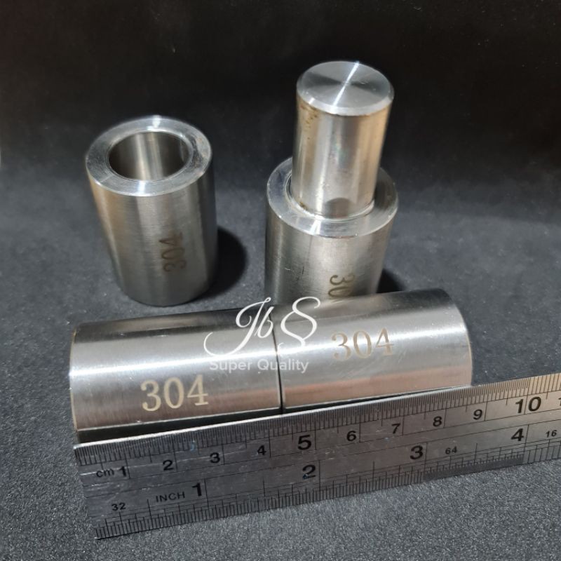 ENGSEL BUBUT 1¼&quot; INCH SUS 304 STAINLESS STEEL