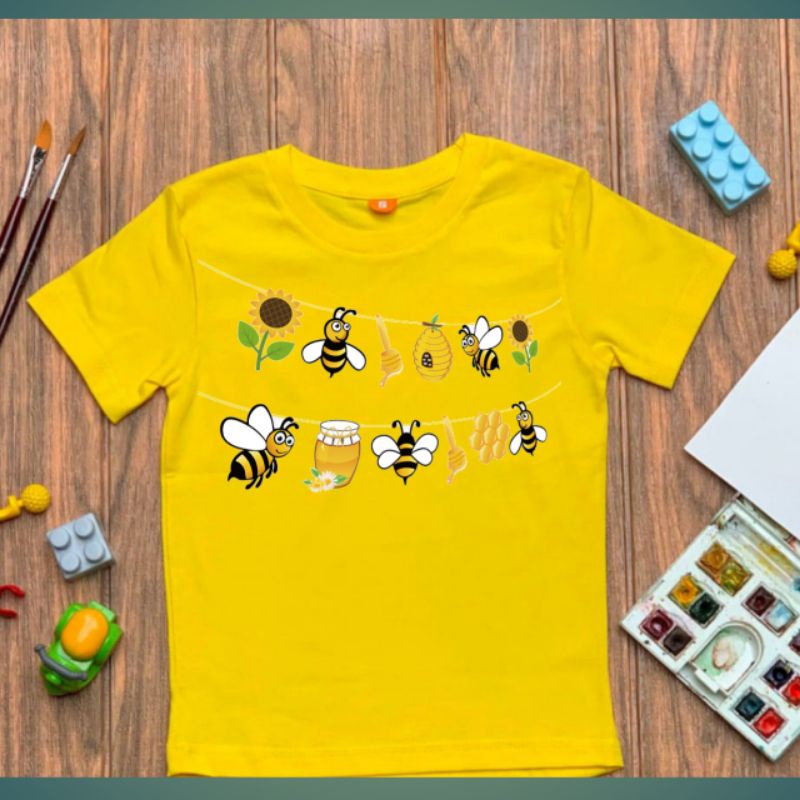 N2-KAOS ANAK BEE STYLE/BISA COUPLE