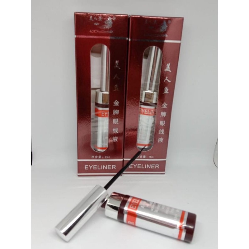 EYELINER MERMAID WATERPROOF//Eyeliner Duyung