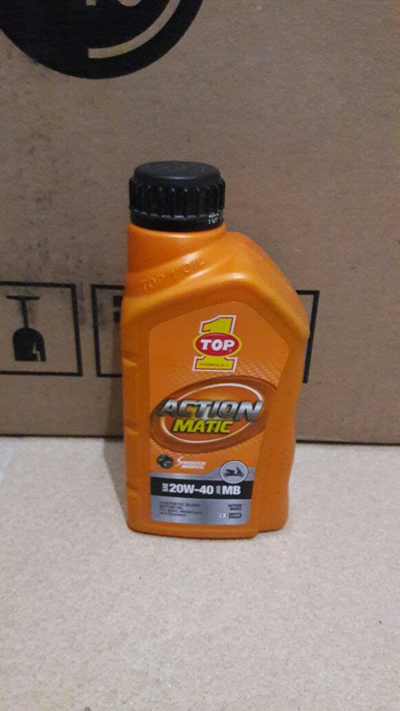 Top One Action Matic Sae 20/40 800ml, Top1 Action Matic Sae 20/40 800ml (dijamin Asli)