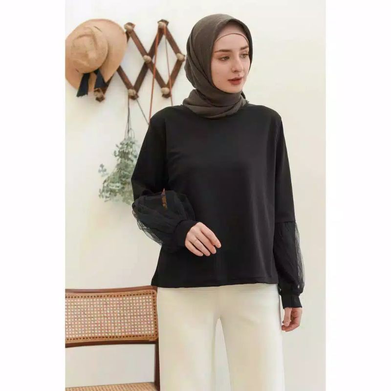 Lune blouse atasan wanita pakaian remaja fashion muslim