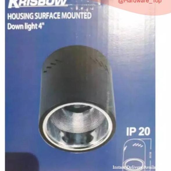 Ace Hardware Housing Lampu Kanopi Downlight Gantung Krisbow {Pkr31au22ᴼ}