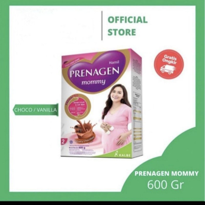 

~ Pranagen Mommy Chocolate 600 gr Coklat - Susu ibu Hamil *