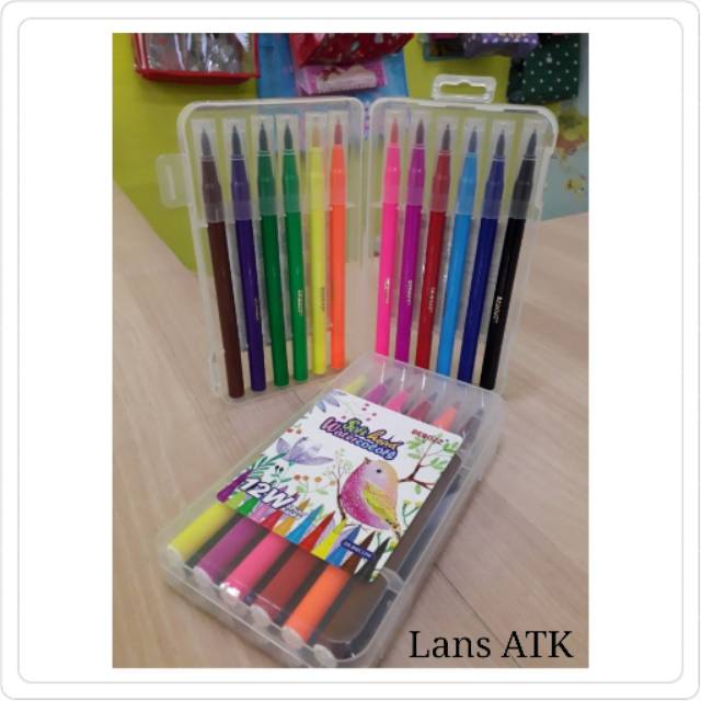 

SPIDOL KUAS DEBOZ 12 WARNA BWC12W