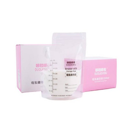 BSS Kantong Asi 250 ML Isi 60 Pcs Breast Milk Storage Bag FREE BPA
