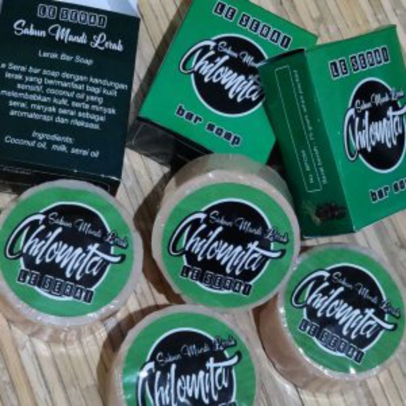 Barsoap Lerak Aroma Sereh | lerak | sabun lerak | Chilomita Ronsaric