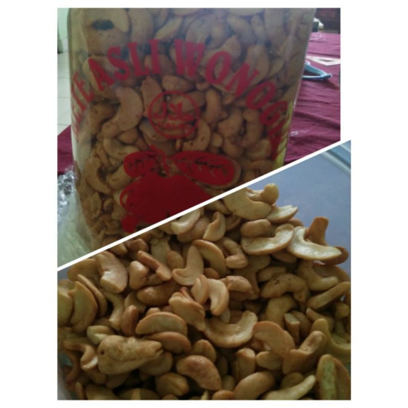 

KACANG METE MATANG BELAH