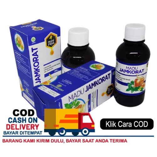 Jamkorat Obat Herbal Atasi Kolesterol Asam Urat Madu Jamkho-Rat