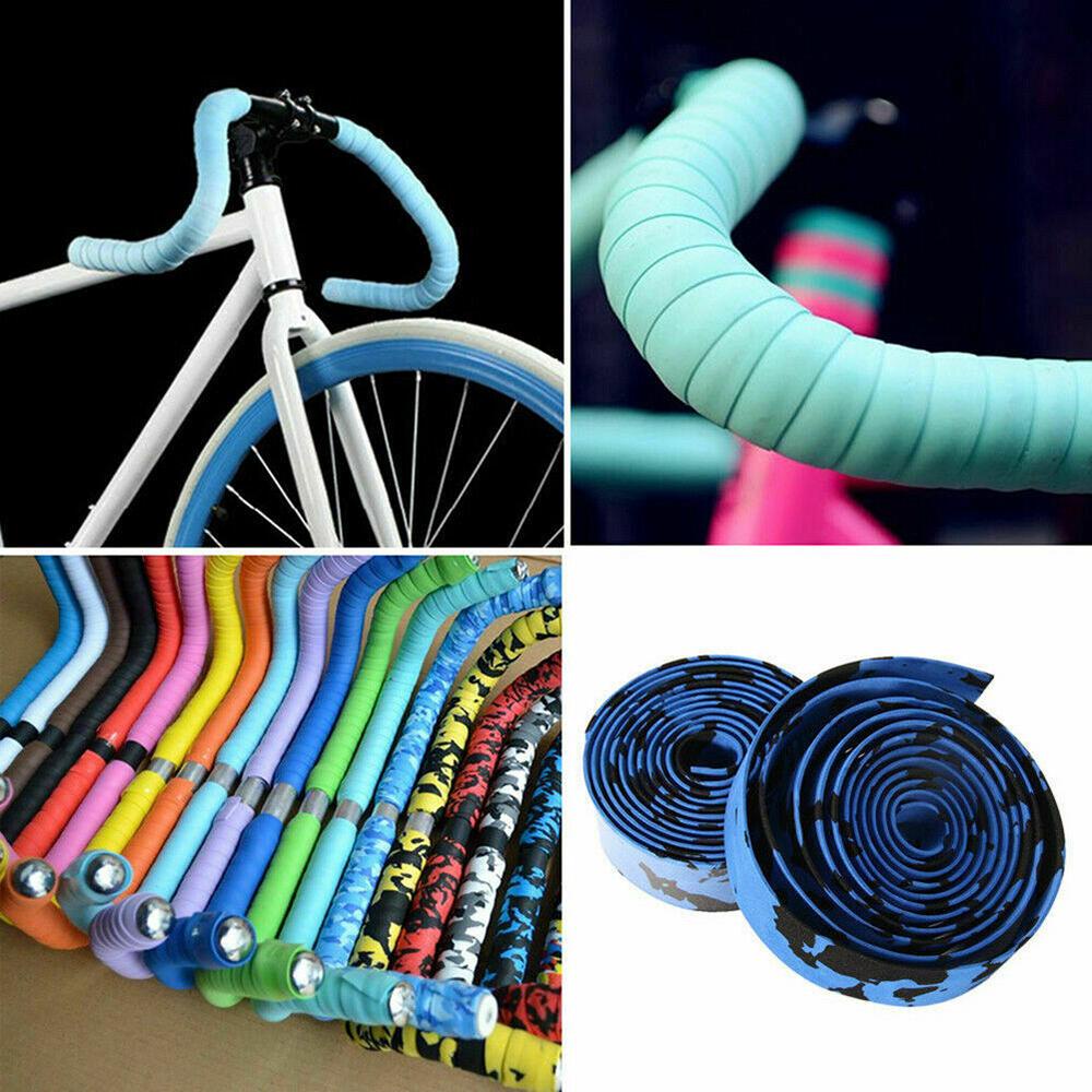 Populer Tape Stang Sepeda Aksesoris Stang Sepeda MTB Anti Slip