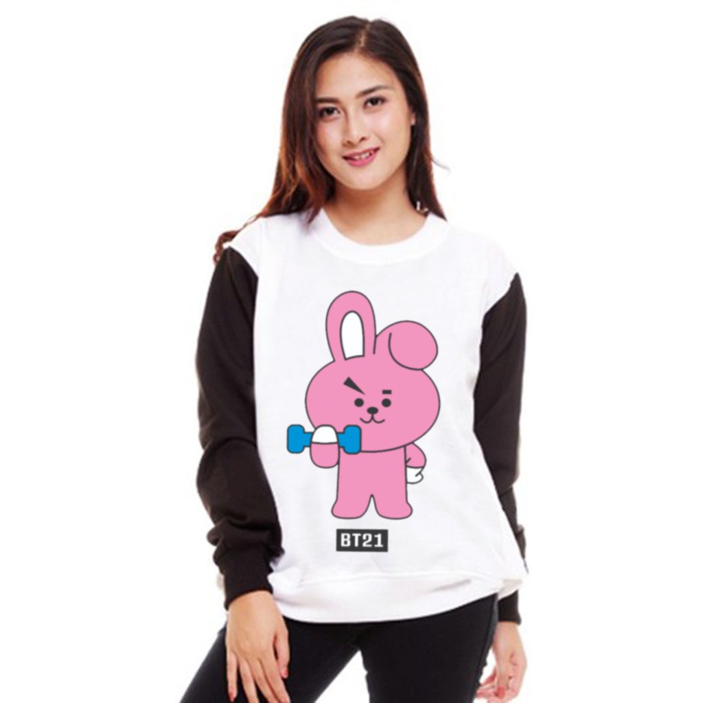 Sweater Murah Wanita Roundhand / Sweater Roundhand CUKY B21