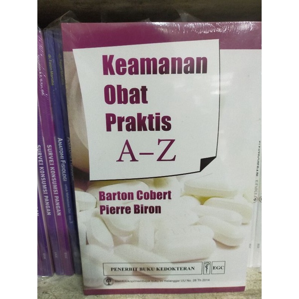KEAMANAN OBAT PRAKTIS A-Z.BARTON COBERT.