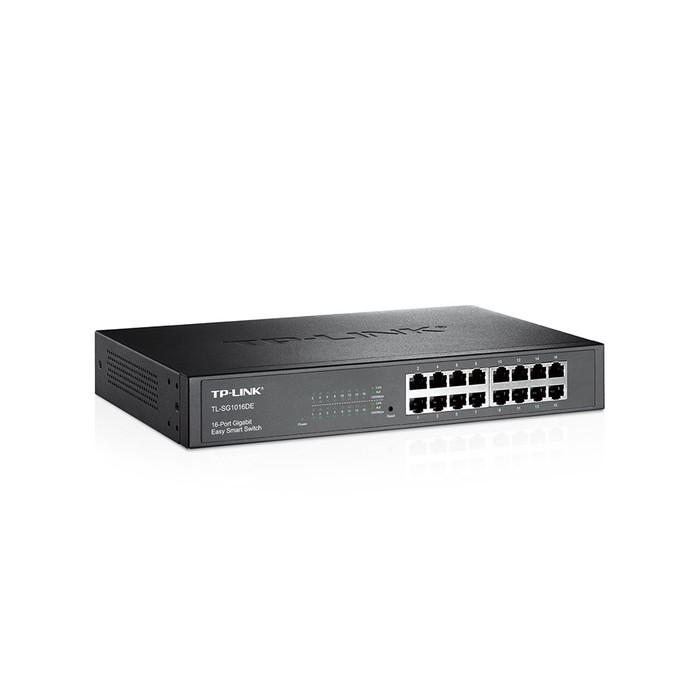 TP-LINK TL-SG1016D TPlink 16 Port Gigabit Desktop Rackmount Switch Hub