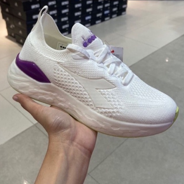 Ori sale 50% Sepatu Diadora putih Runing DIONIGI Women