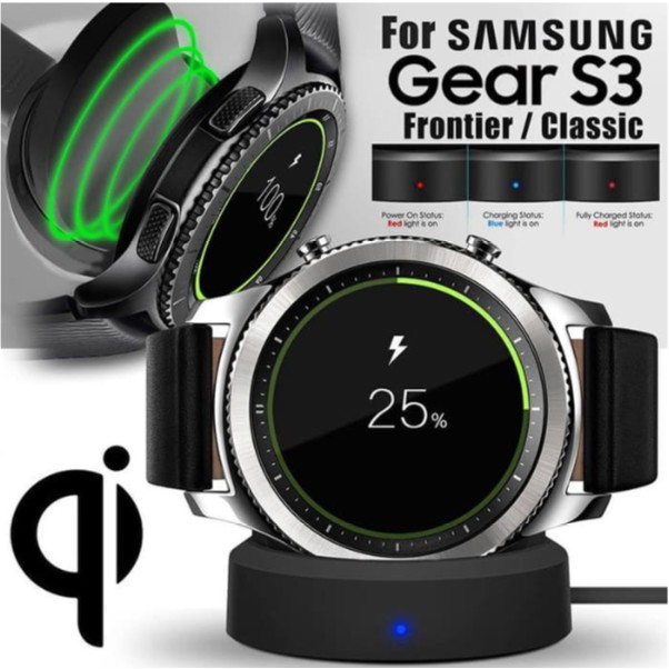 Charger untuk Samsung Galaxy Gear S2 / S3 r732 R720