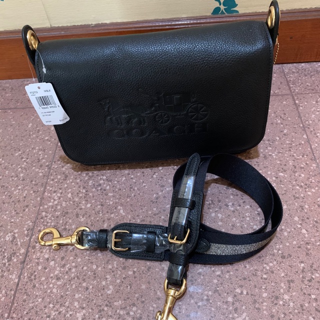 NEW AUTHENTIC COACH LEATHER JES MESSENGER BAG