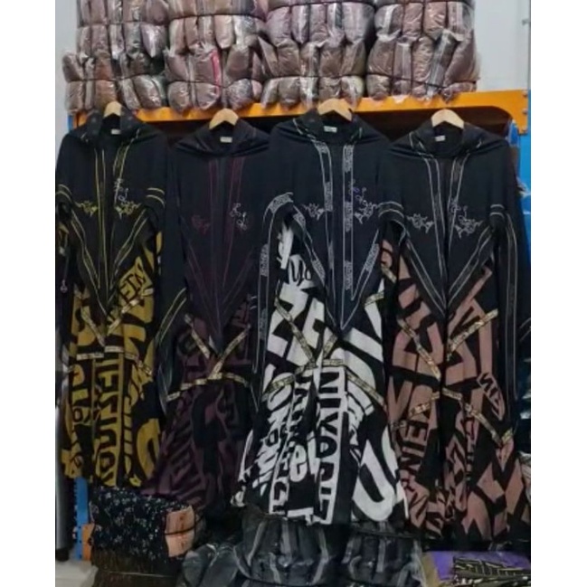 DRESS ALAYA BLACK SERIES NEWOriginal 
_By : Yodizein Syari_