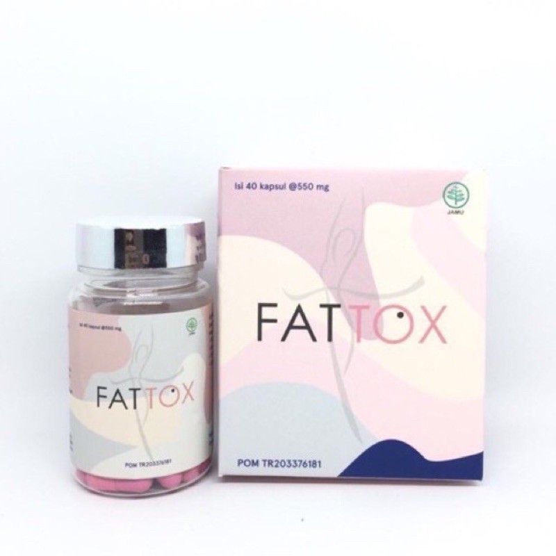 FATTOX SOFT PELANGSING BPOM DIET