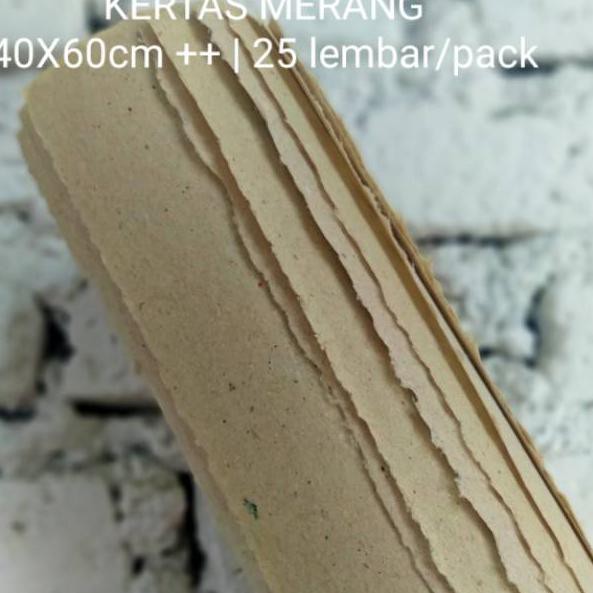

★★★ LDF 25pcs Kertas Merang 40x60cm ++ Kertas Gorengan Kertas Daur Ulang Kertas Bambu Kertas Kraft ✸