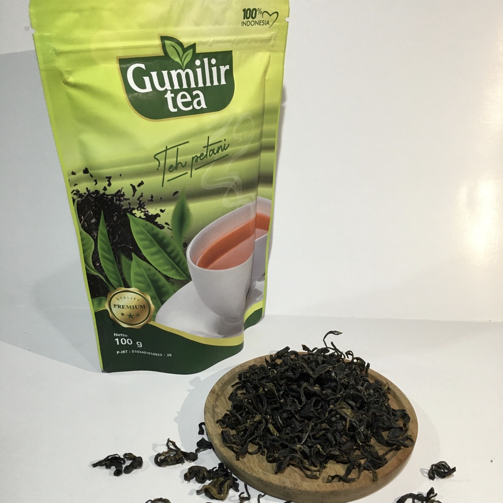 

[ GRATIS ONGKIR ] GUMILIR PREMIUM TEA / TEH PETANI / Teh Herbal Organik Premium -TEGALSARI, KEC. GIRIMULYO (TEH HITAM LOKAL PURWOREJO)