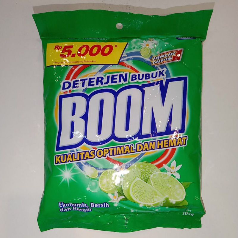 Boom Detergen Jeruk Nipis 305gr