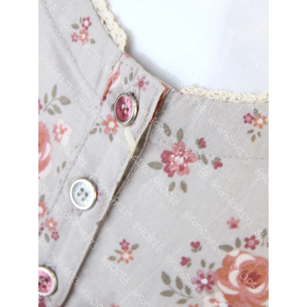 Corniche Kids Kania Babydoll Kids Khaki - TB K23058