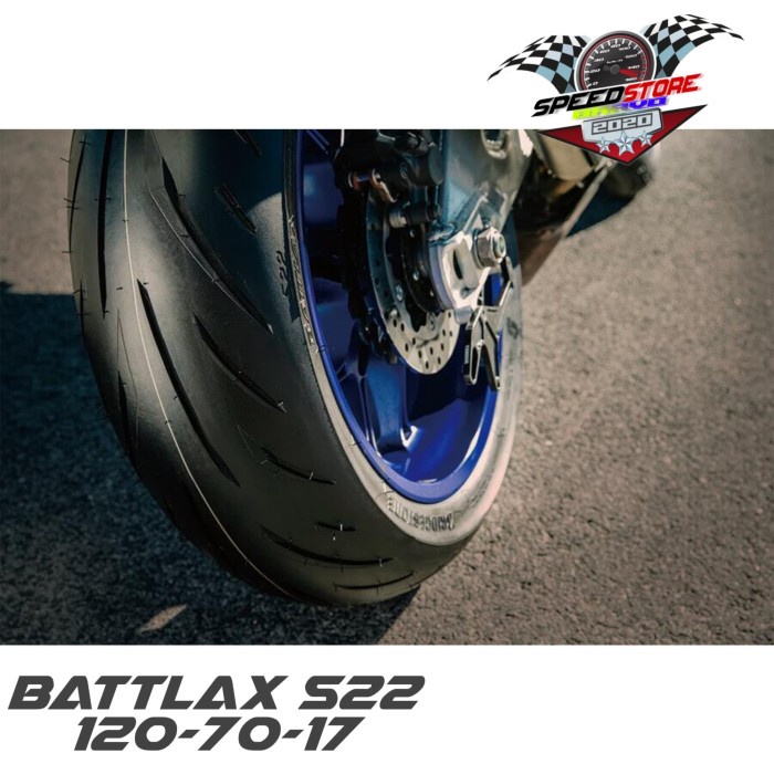 Ban battlax s22 120/70-17
