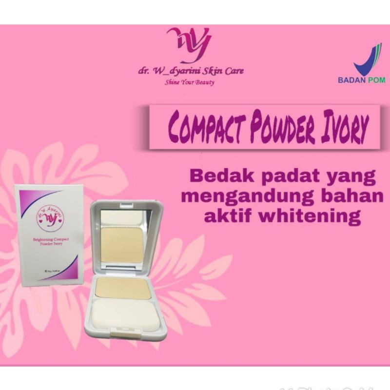 Compact Powder Ivory Wyskincare