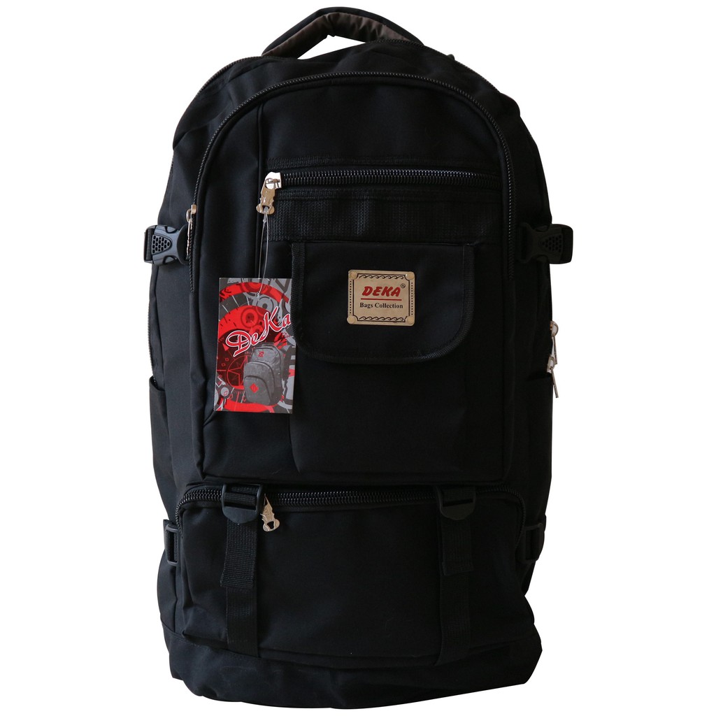 PROMO CUCI GUDANG Backpack Gunung Besar Carrier Carier Tas Muncak Hiking Travelling Outdoor Pria