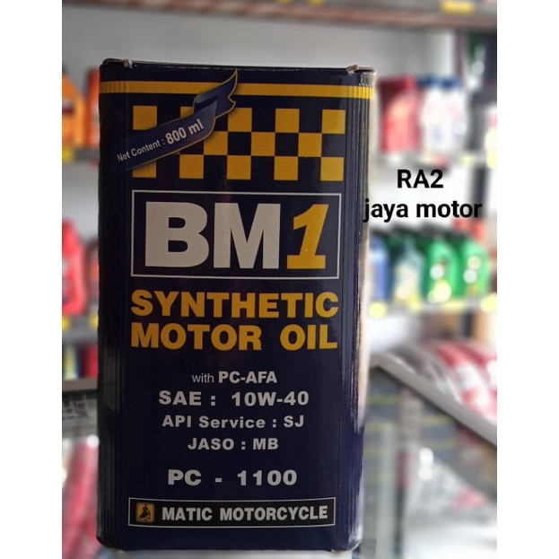 Oli BM1 Matic PC 1100  10W40 (800ML)