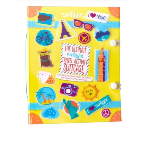 

Smiggle The Ultimate Activities Book