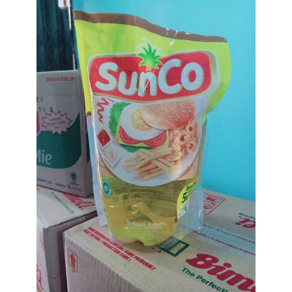 

Minyak Goreng Sunco 2L/1 Dus Murah!!
