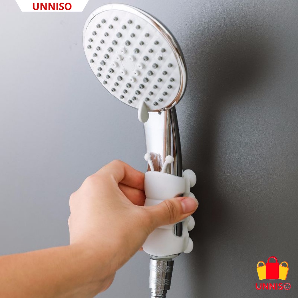 UNNISO - Shower Bracket Silicone Suction Gantungan Shower SB2