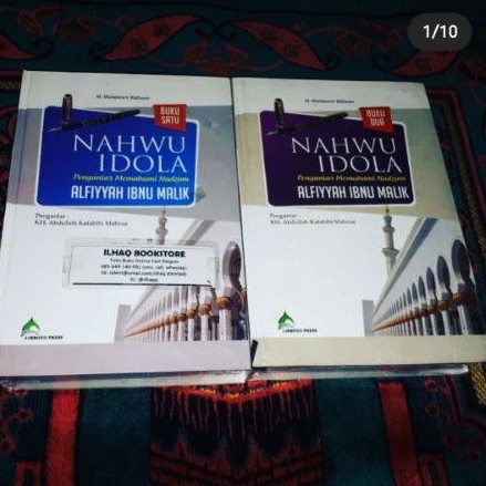 terjemah alfiyyah 2 jilid 2000 halaman ( nahwu idola pengantar memahami alfiyyah )