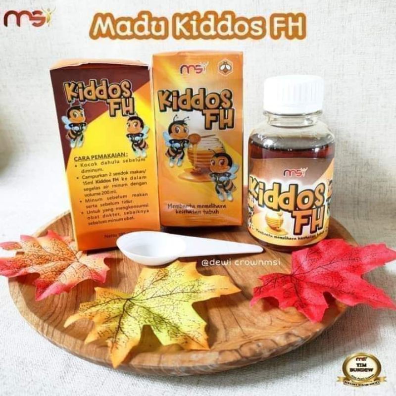 

1 paket MADU KIDDOS