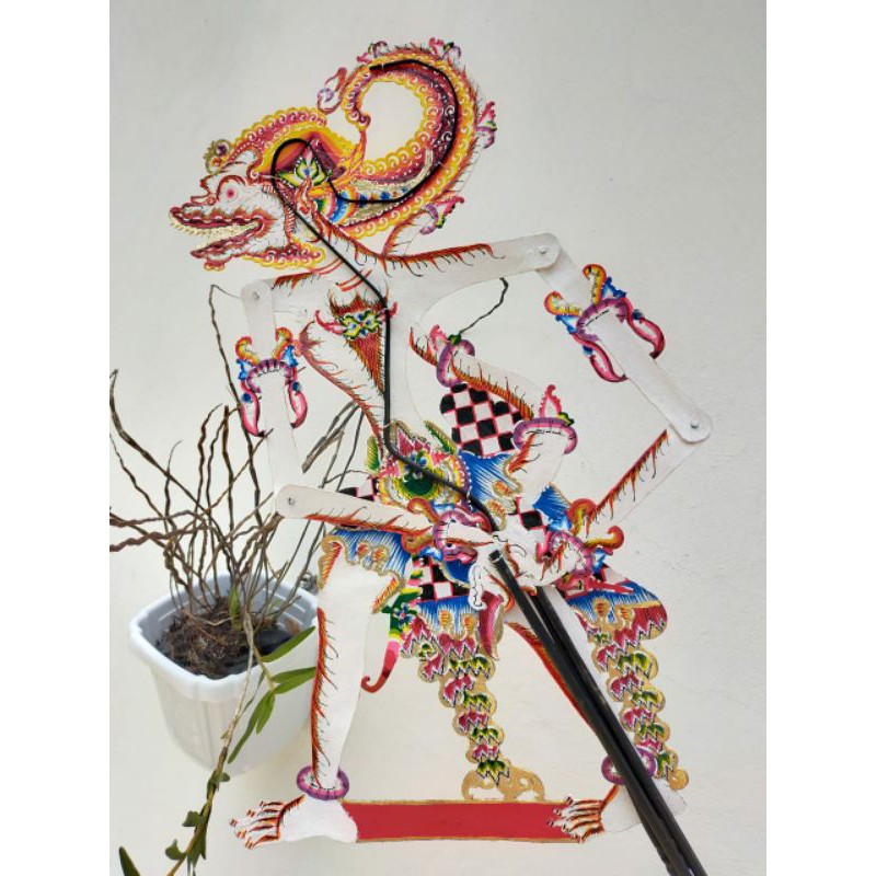 ANOMAN OBONG / ANOMAN SOLO WAYANG KULIT ASLI