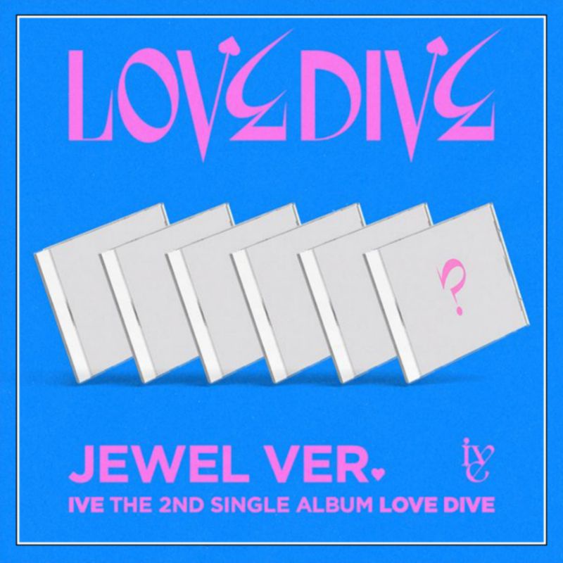 (po) IVE - The 2nd Single Album [LOVE DIVE] (Jewel Ver.) LIMITED EDITION