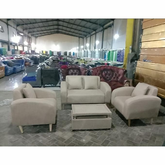 Sofa Minimalis Scandinavian 211 Mewah