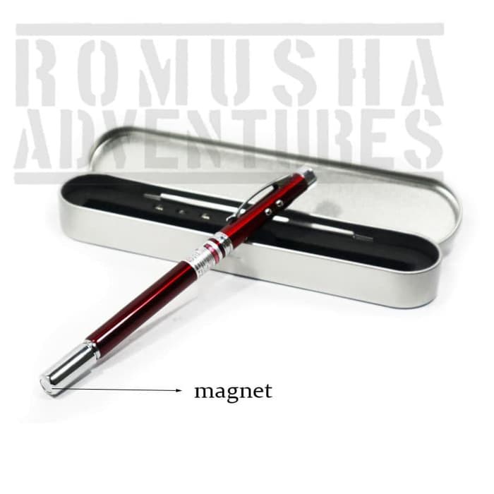 Pena 5 in 1 Laser Pointer Pulpen Pen Exclusive Box Premium Presentasi