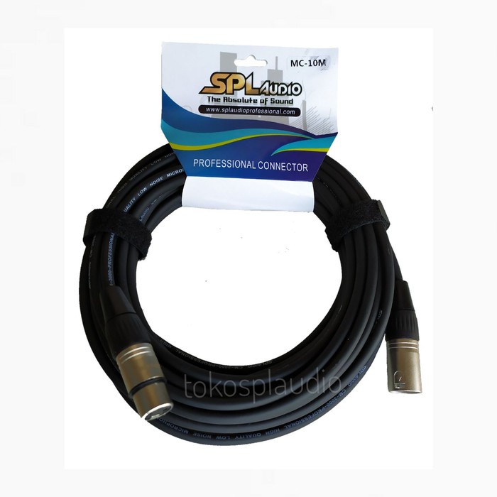 SPL Audio Microphone Cable MC-10 Meter
