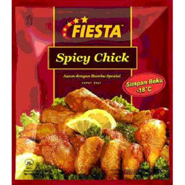 

Fiesta Spicy Chick 500gr Ayam dengan Bumbu Special