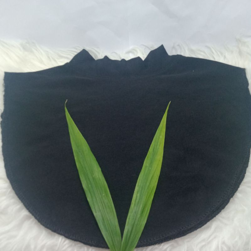 Manset Leher Dalaman Hijab Inner Termurah-Hitam
