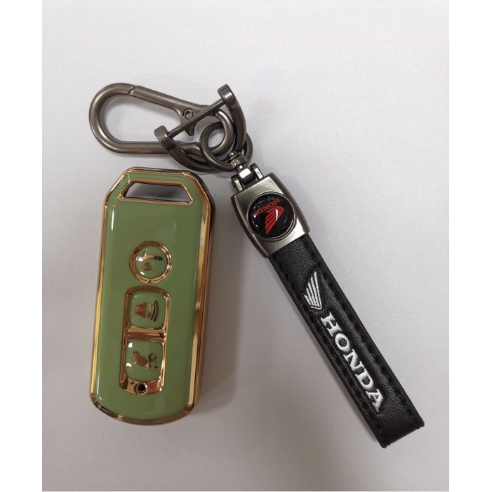 Case Kunci Remote Fob Bahan TPU Untuk Honda PCX SH 125 150 2016-2020 Super Cub 125 Skuter Motor