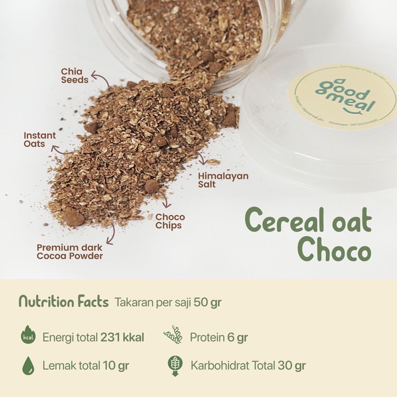 

Cereal oat choco