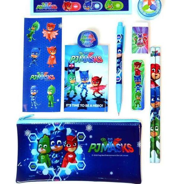 

[KODE 3555] PJ MASKS Tempat Pensil Original Mechanical Value Pack PM-PMS00104