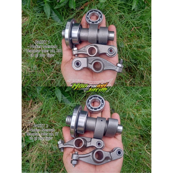 Noken Tiger PAKET HEMAT NOKEN AS TIGER MENTAH LIFT TINGGI SET TEMPLAR LOLER RRA 20 17 MP GL TIGER CB